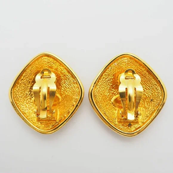 CHANEL Gold Earrings